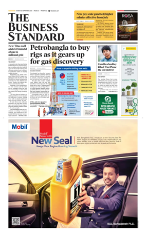 Cover of The Business Standard