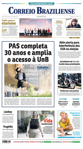 Cover of Correio Braziliense