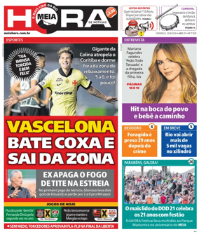 Cover of Meiahora - RJ