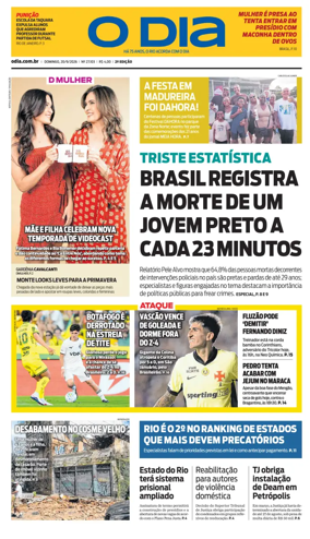 Cover of O Dia