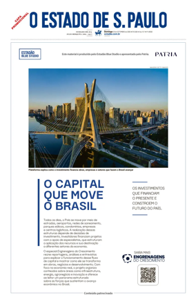 Cover of O Estado de S. Paulo