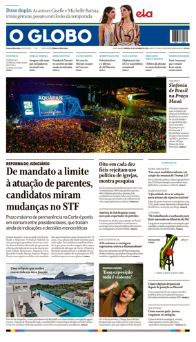 Cover of O Globo