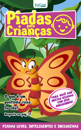 Cover of Piadas para Criancas