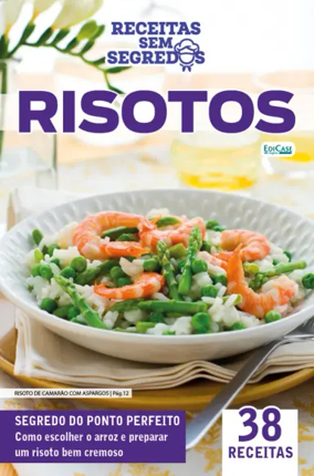 Cover of Receitas Sem Segredos