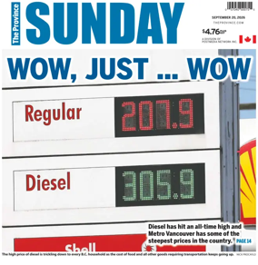 Cover of The Province