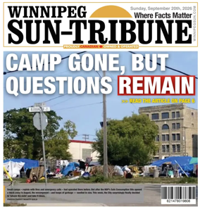 Cover of Winnipeg Sun