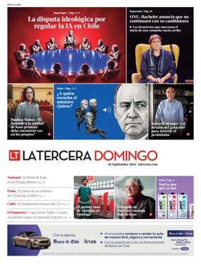 Cover of La Tercera