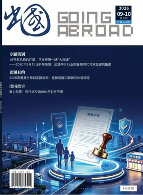 Cover of Going Abroad
