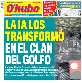 Cover of Q'Hubo Manizales
