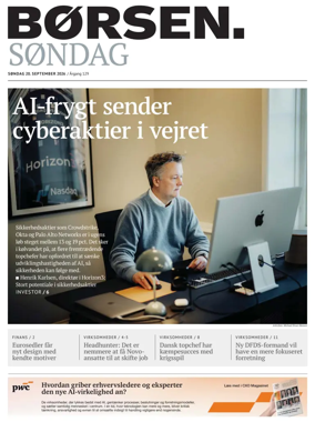 Cover of Borsen
