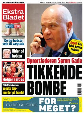 Cover of Ekstra Bladet