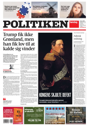 Cover of Politiken