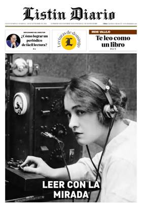 Cover of Listin Diario