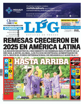 Cover of La Prensa Grafica
