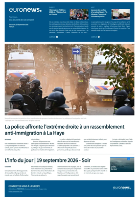 Cover of EuroNews (French Edition)