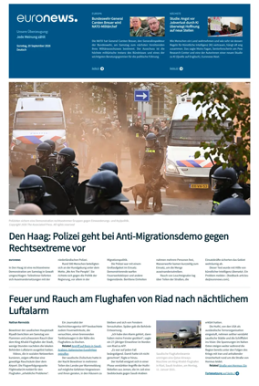 Cover of Euronews (German Edition)