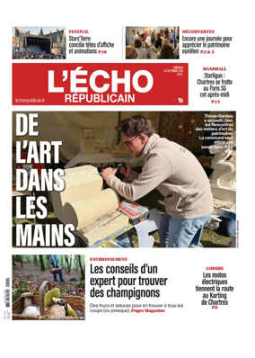 Cover of L'Echo Republicain