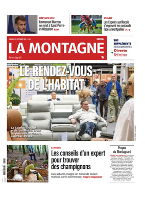 Cover of La Montagne (Cantal)