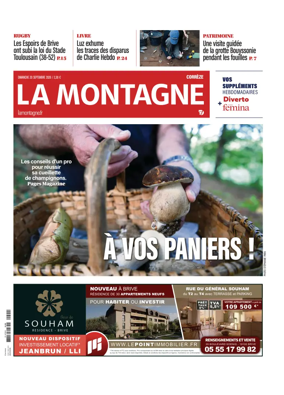 Cover of La Montagne (Correze)