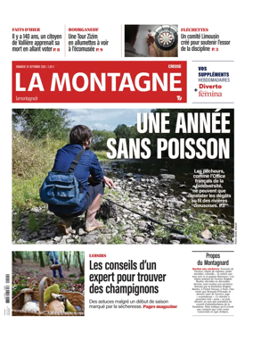 Cover of La Montagne (Creuse)
