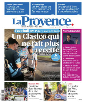 Cover of La Provence Aix-en-Provence / Pays d'Aix
