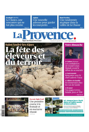 Cover of La Provence Alpes-de-Haute-Provence