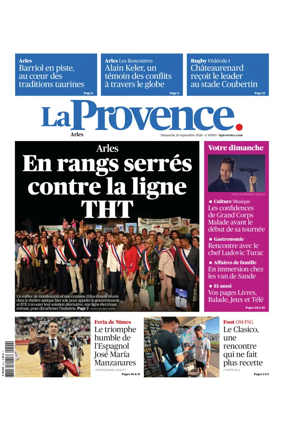 Cover of La Provence Arles