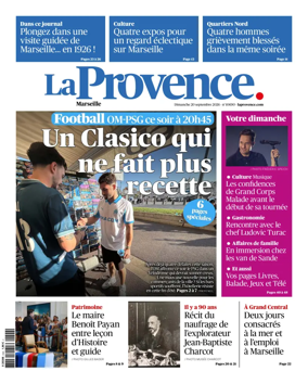 Cover of La Provence Marseille