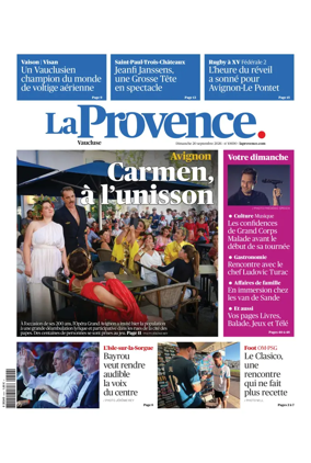 Cover of La Provences Vaucluse