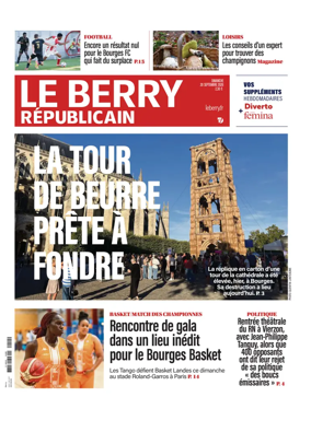 Cover of Le Berry Republicain