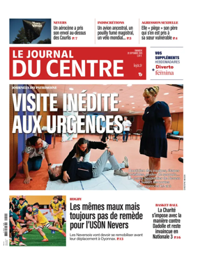 Cover of Le Journal du Centre