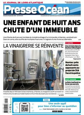 Cover of Presse Ocean