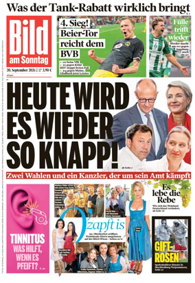 Cover of Bild am Sonntag