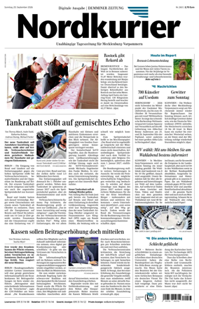 Cover of Demminer Zeitung