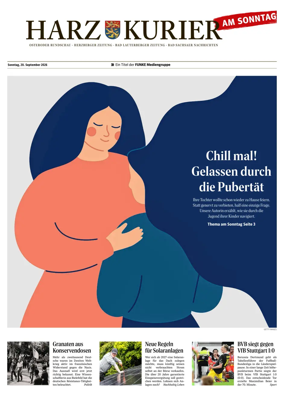 Cover of Harz Kurier am Sonntag