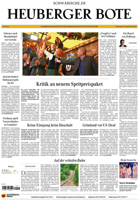 Cover of Heuberger Bote
