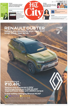Cover of Hindustan Times (Chandigarh) - City