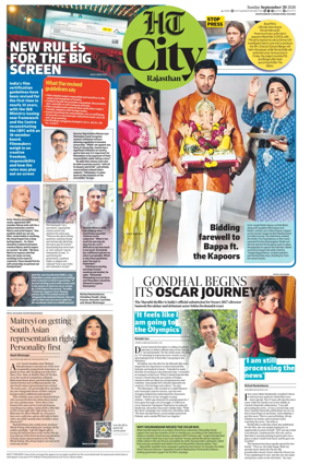 Cover of Hindustan Times (Jaipur) - City