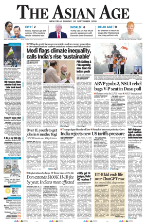 Cover of The Asian Age