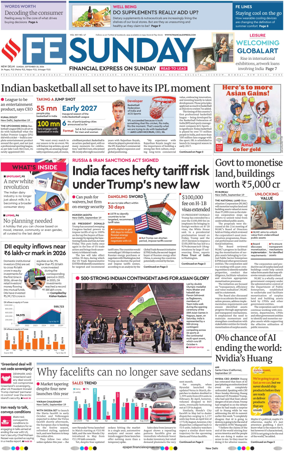 Cover of The Financial Express