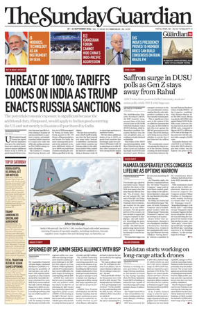 Cover of The Sunday Guardian