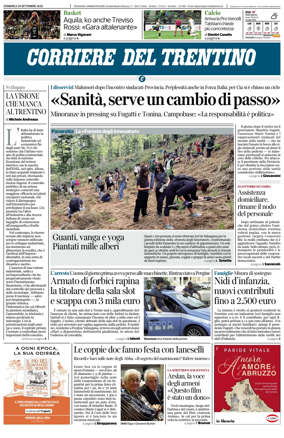 Cover of Corriere del Trentino