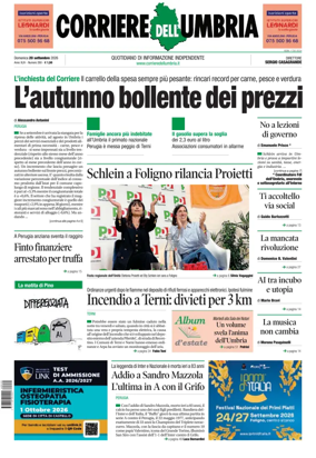 Cover of Corriere dell Umbria