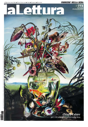 Cover of La Lettura