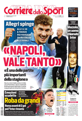 Cover of Corriere dello Sport (Campania)