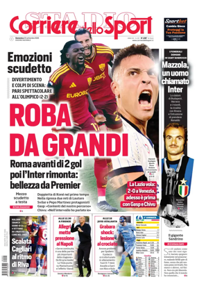 Cover of Corriere dello Sport (Nazionale)