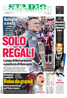 Cover of Corriere dello Sport Stadio (Bologna)