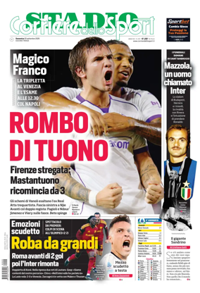 Cover of Corriere dello Sport Stadio (Emilia)