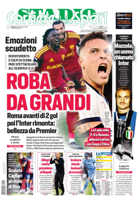Cover of Corriere dello Sport Stadio (Nazionale)