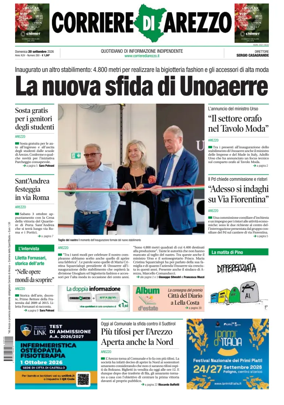 Cover of Corriere di Arezzo